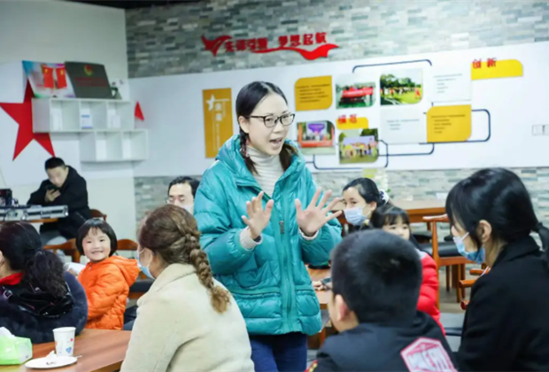 “文轩姐姐讲故事”——用故事点亮青少年阅读兴趣